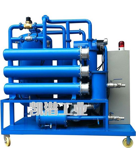 濾油機—絕緣油雙級真空濾油機，輸電變的應(yīng)用
